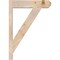 Ekena Millwork Traditional Smooth Craftsman Outlooker, Douglas Fir, 5 1/2"W x 20"D x 28"H OUT06X20X28TRA04SDF - alternate 4
